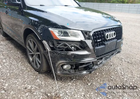 2016 Audi Q5 3.0T Premium Plus from USA, damaged, VIN WA1D7AFP2GA024712